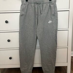 Nike Heather Gray Joggers